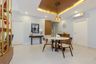 Contemporary Wooden False Ceiling - Livspace