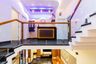 POP False Ceiling With Iridescent Glow - Livspace