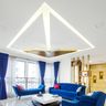 Geometric False Ceiling Design - Livspace
