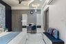Peripheral False Ceiling POP Design - Livspace