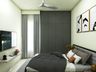 Grey-hued Classic Design Bedroom - Livspace