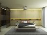 Deluxe Mid-century Modern Design Bedroom - Livspace