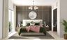 Glamorous Master Bedroom Livspace