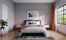 Compact Low Maintenance Master Bedroom Design - Livspace