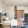 Minimal Master Bedroom Design - Livspace