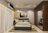 Modern Contemporary Bedroom - Livspace