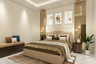 Classic Spacious Bedroom Design - Livspace