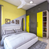 Practical Compact Kids’ Bedroom Livspace