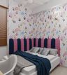 Space-efficient Modern Kids’ Bedroom Livspace