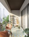 Small Balcony Livspace