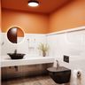 Spacious Vibrant Bathroom - Livspace