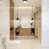 High-Class Chic Bathroom - Livspace