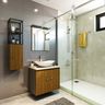 Stylish Modern Design Bathroom - Livspace
