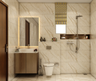Classic Style Convenient Bathroom - Livspace
