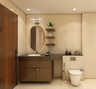 Classic Style Compact Bathroom - Livspace