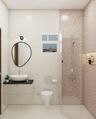 Convenient Compact Bathroom -  Livspace