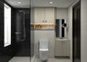 Modern Style Compact Bathroom – Livspace