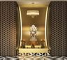 Classic Geometric Design Pooja Room - Livspace