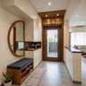 Contemporary Entrance Door Design with Swing Single Door and Matte Finish