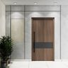 Matte Finish Swing Single Door Design