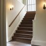 Wooden Straight Staircase Design