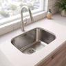 Stainless Steel Single Bowl Undermount Kitchen Sink Design