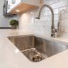 Single Bowl Undermount Kitchen Sink Design for Modular Kitchens