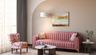 Painted Wall Design With Soft Architectural Arch Accent