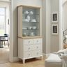 Crockery Unit Design with Drawers and Open Shelves