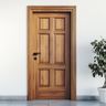 Matte Swing Door Design for Entrance Doors