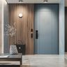 Tall Swing Single Door Design in Matte Finish