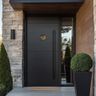 Matte-Finish Swing Door Design for Entrance Doors
