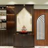 Floor-Mounted Pooja Unit Design
