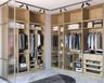 10-Door Walk-In Wardrobe Design