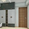 Swing Double Door Design with Matte Finish for Bedrooms