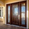 Main Entrance Swing Single Door Design in Matte Finish