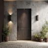 Swing Single Entrance Door Design in Matte Finish