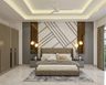 Double Layer False Ceiling Design with Pendant and Cove Lighting