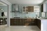 Moroccan Pattern Square Ceramic Kitchen Tile Design in Semi Gloss