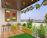 Modern Balcony Design - Livspace