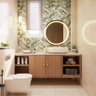 Spacious Bathroom Design - Livspace