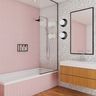 Shabby Chic Bathroom Design - Livspace