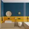 Eclectic Kid's Bathroom- Livspace