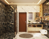 Modern Bathroom Design - Livspace
