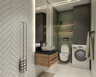 Contemporary Bathroom Design - Livspace