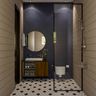 Compact Bathroom Design - Livspace