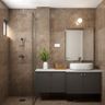 Modern Washroom Design - Livspace