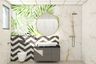 Tropical Bathroom Design - Livspace