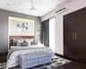 Master Bedroom With Niche Setting - Livspace