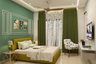 Green Bedroom Design - Livspace